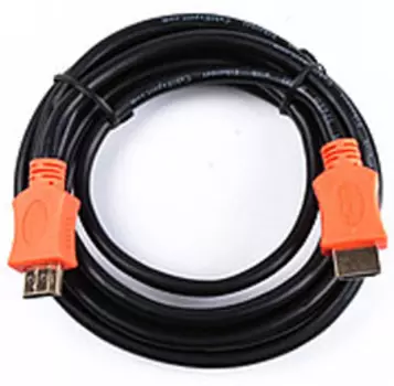Кабель интерфейсный HDMI-HDMI Cablexpert CC-HDMI4L-10 3м, v1.4, 19M/19Mсерия Lihgt, черный, позол.разъемы, экран, пакет