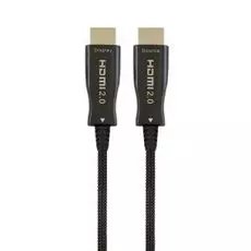 Кабель интерфейсный HDMI-HDMI Cablexpert CCBP-HDMI-AOC-50M 50м, v2.0, 19M/19M, AOC Premium Series, позол.разъемы