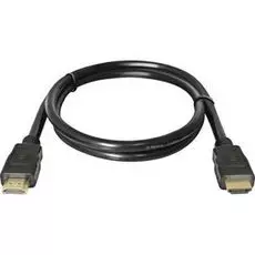 Кабель интерфейсный HDMI-HDMI Defender HDMI-03 87350 M-M, v1.4, 1.0м