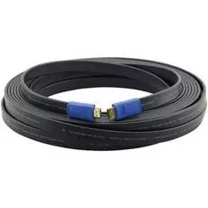 Кабель интерфейсный HDMI-HDMI Kramer C-HM/HM/FLAT/ETH-35 97-01014035 19M/19M, (Вилка - Вилка), 10.6м, плоский c Ethernet (v1.4)