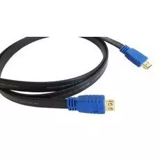 Кабель интерфейсный HDMI-HDMI Kramer C-HM/HM/FLAT/ETH-25 97-01014025 19M/19M, (Вилка - Вилка), 7.6м, плоский c Ethernet (v1.4)