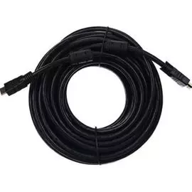 Кабель интерфейсный HDMI-HDMI Telecom CG511D-7.5M M/M+2 фильтра, ферритовые кольца, Ethernet/3D, 7.5