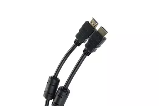 Кабель интерфейсный HDMI-HDMI Telecom TCG200F-3M 19M/19M+3D/Ethernet, 2 фильтра, 3m