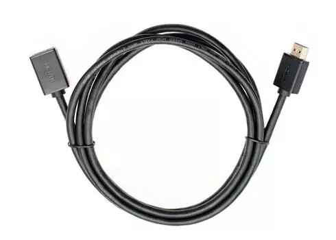 Кабель интерфейсный HDMI-HDMI Telecom TCG235MF-2M удлинительный 19M/19F, 2m