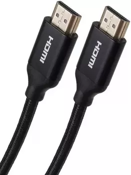 Кабель интерфейсный HDMI-HDMI VCOM ACG520BM-1.0 19M/M ver 2.0, 1М, iOpen (light)