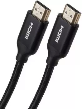 Кабель интерфейсный HDMI-HDMI VCOM ACG520BM-3.0 19M/M ver 2.0, 3М, iOpen (light)