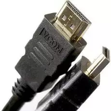 Кабель интерфейсный HDMI-HDMI VCOM VHD6020D-40MB