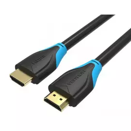 Кабель интерфейсный HDMI-HDMI Vention VAA-B01-L150 High speed v1.4 with Ethernet 19M/19M - 1.5м
