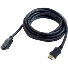 Кабель интерфейсный HDMI удлинитель Cablexpert 19M-19F
