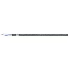 Кабель интерфейсный Cabeus RS-485 1x2x22AWG/7 RS-485, 1x2x22 AWG, 120 Oм, многожильный (patch) , SF/UTP , -55 С- +70 С, FR-PVC,