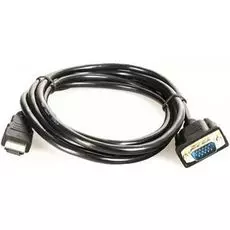 Кабель интерфейсный HDMI-VGA Telecom TA670-1.8M 1.8м, M/M