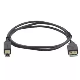 Кабель интерфейсный Kramer C-USB/AB-3 96-0215003 USB-A 2.0 вилка- USB-B вилка, 0,9 м