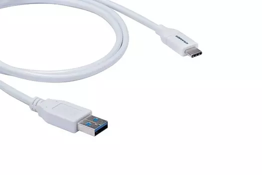 Кабель интерфейсный Kramer C-USB/CA-10 96-02357210 USB-C 2.0 вилка- USB-A 2.0 вилка, 3,0 м
