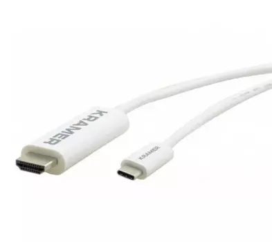 Кабель интерфейсный Kramer C-USBC/HM-6 99-97211106 переходной USB 3.1 тип C вилка на HDMI вилку, 1,8 м