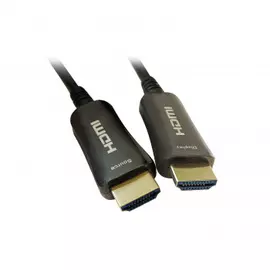 Кабель интерфейсный Digma BHP AOC 2.0-10 HDMI (m)/HDMI (m) 10м, черный