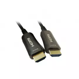 Кабель интерфейсный Digma BHP AOC 2.0-20 HDMI (m)/HDMI (m) 20м, черный