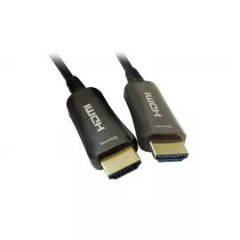 Кабель интерфейсный Digma BHP AOC 2.0-30 HDMI (m)/HDMI (m) 30м, черный