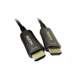 Кабель интерфейсный Digma BHP AOC 2.0-50 HDMI (m)/HDMI (m) 50м, черный