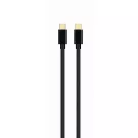 Кабель интерфейсный mini DisplayPort-mini DisplayPort Cablexpert CCP-mDPmDP2-6 20M/20M, v.1.2, 4K, 1.8м, черный, позол.разъемы, пакет