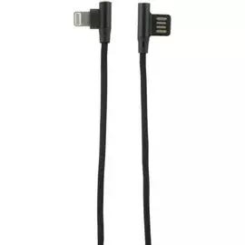 Кабель интерфейсный Red Line Fit USB-Lightning УТ000015522 черный