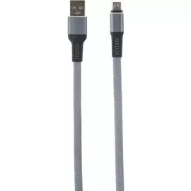 Кабель интерфейсный Red Line Flat USB-Micro USB УТ000015530 серый