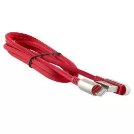 Кабель интерфейсный Red Line Loop USB-Lightning УТ000016350 красный