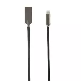 Кабель интерфейсный Red Line LX13 Zync alloy УТ000014185 USB-Lightning, черный