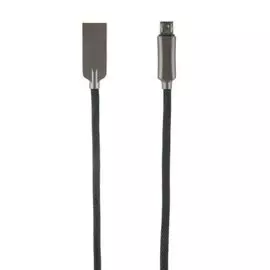 Кабель интерфейсный Red Line LX13 Zync alloy УТ000014186 USB-Micro USB, черный