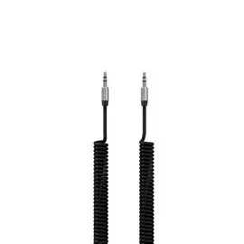 Кабель интерфейсный Red Line Spiral УТ000015711 Aux, черный