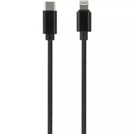 Кабель интерфейсный Red Line Type-C-Lightning УТ000016506 черный