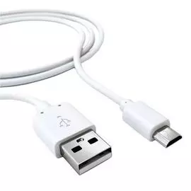 Кабель интерфейсный Red Line USB-micro USB УТ000008647 белый