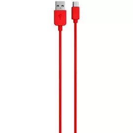 Кабель интерфейсный Red Line USB-micro USB УТ000009493 красный