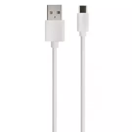 Кабель интерфейсный Red Line USB-micro USB УТ000020245 1.5А, белый (мягкий футляр)