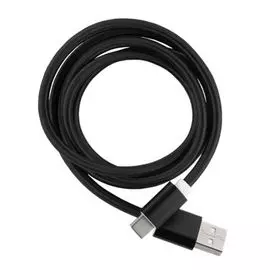 Кабель интерфейсный Red Line USB-Type-C 3.0 УТ000011689 нейлоновая оплетка, черный
