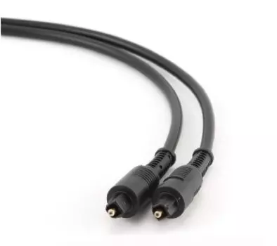 Кабель интерфейсный S/PDIF Gembird Toslink CC-OPT-1M 2xODT M/M, 1 м