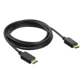 Кабель интерфейсный DisplayPort- DisplayPort Buro BHP DPP_1.2-3 v 1.2, 3м. позолоченные контакты черный