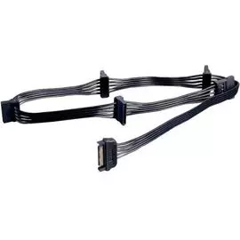 Кабель интерфейсный SATA 1STPLAYER SAC-1-5 5xSATA