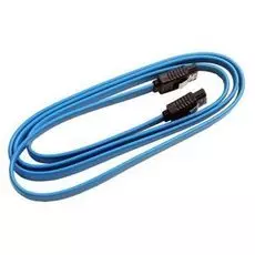 Кабель интерфейсный SATA GCR GC-ST601-0.5m 0.5 m, SATA III - SATA III до 6Gbps, 26 AWG, 7pin/7pin, с