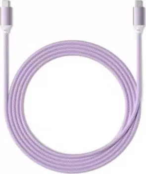 Кабель интерфейсный Satechi ST-TCC2MV Type-C to Type-C 100W Charging Cable, purple