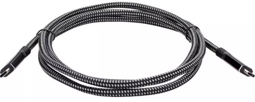 Кабель интерфейсный Telecom TUS840-1.5M USB4 TypeCM/CM 8K@30Hz, 40GBps, PD 240W, медь