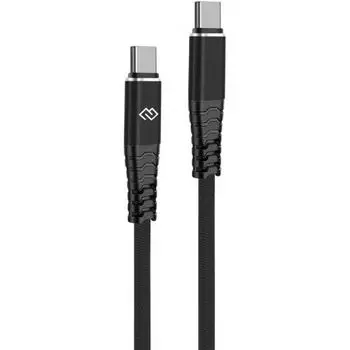 Кабель интерфейсный Type C-Type C Digma DG-USBС-C-2M-100W USB Type-C (m)-USB Type-C (m) 2м черный