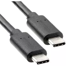 Кабель интерфейсный Type C-Type C VCOM CU420-1.8M 10Гб/с, 5А, Power Deliwery, 1,8м
