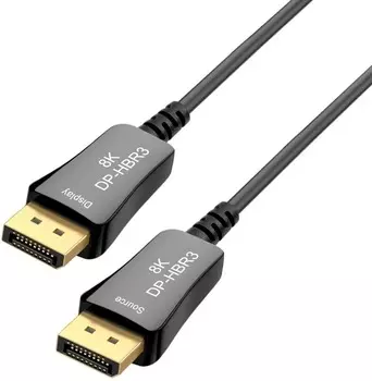 Кабель интерфейсный DisplayPort- DisplayPort iOpen AD3753A-15.0 активный оптический 1.4 32GBs/8K@60Hz 15м