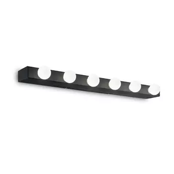 Настенный светильник Ideal Lux Prive PRIVE' AP6 NERO