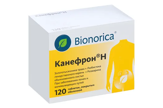 Канефрон Н, 120 шт, таблетки покрытые оболочкой