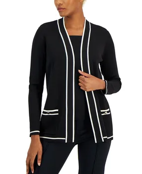 Кардиган Malibu с миниатюрным кончиком Anne Klein