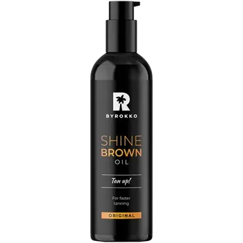 Масло-ускоритель загара, 150 мл Byrokko Shine brown