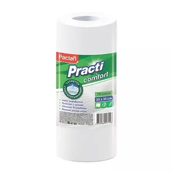 PACLAN Comfort Тряпка универсальная, 25см х 35см 70.0