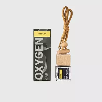 OXYGEN HOME Автомобильный ароматизатор Имбирный эль 7.0