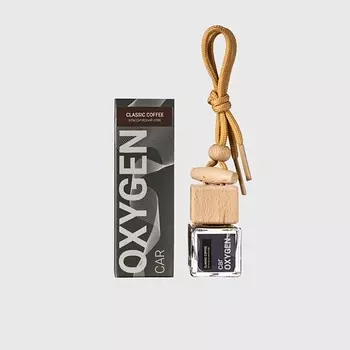 OXYGEN HOME Автомобильный ароматизатор Классический кофе 7